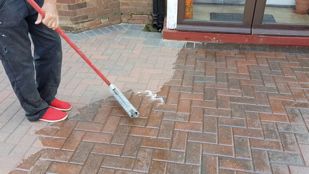 Block Paving Sealing