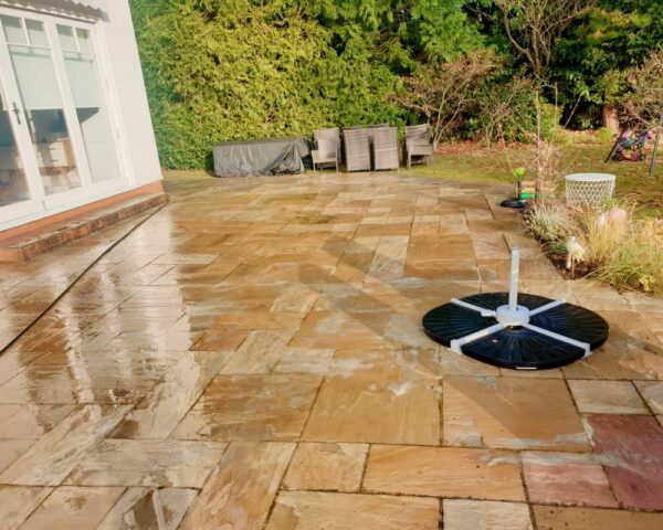 Patio Cleaning
